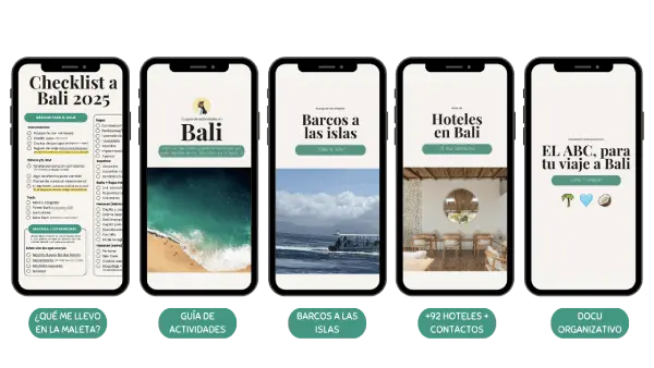 Bali La Guia Definitiva Producto Documentos