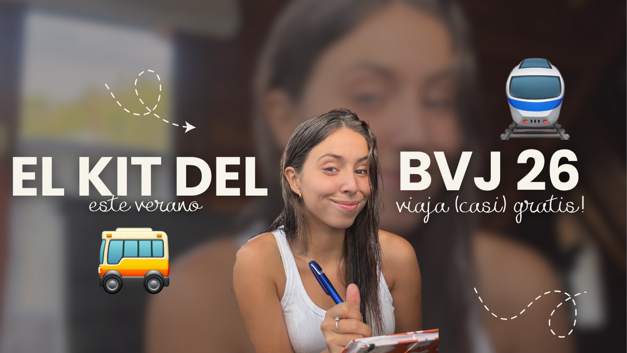 EL KIT DEL BONO VERANO JOVEN 2026