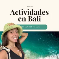 actividades en bali producto