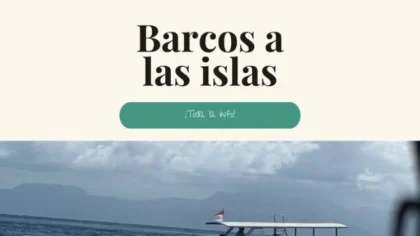 barcos a las islas
