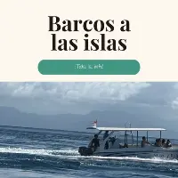 barcos a las islas producto