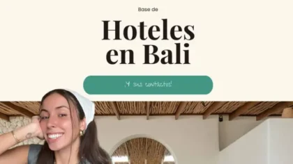 hoteles en bali