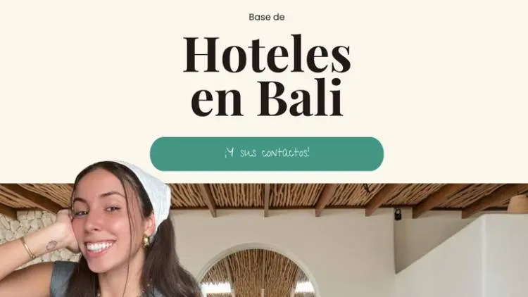 hoteles en bali
