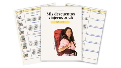 mis descuentos viajeros 2026